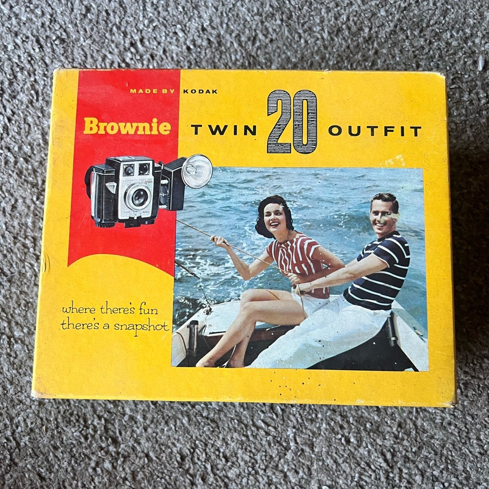 Kodak - Brownie Twin 20 Outfit